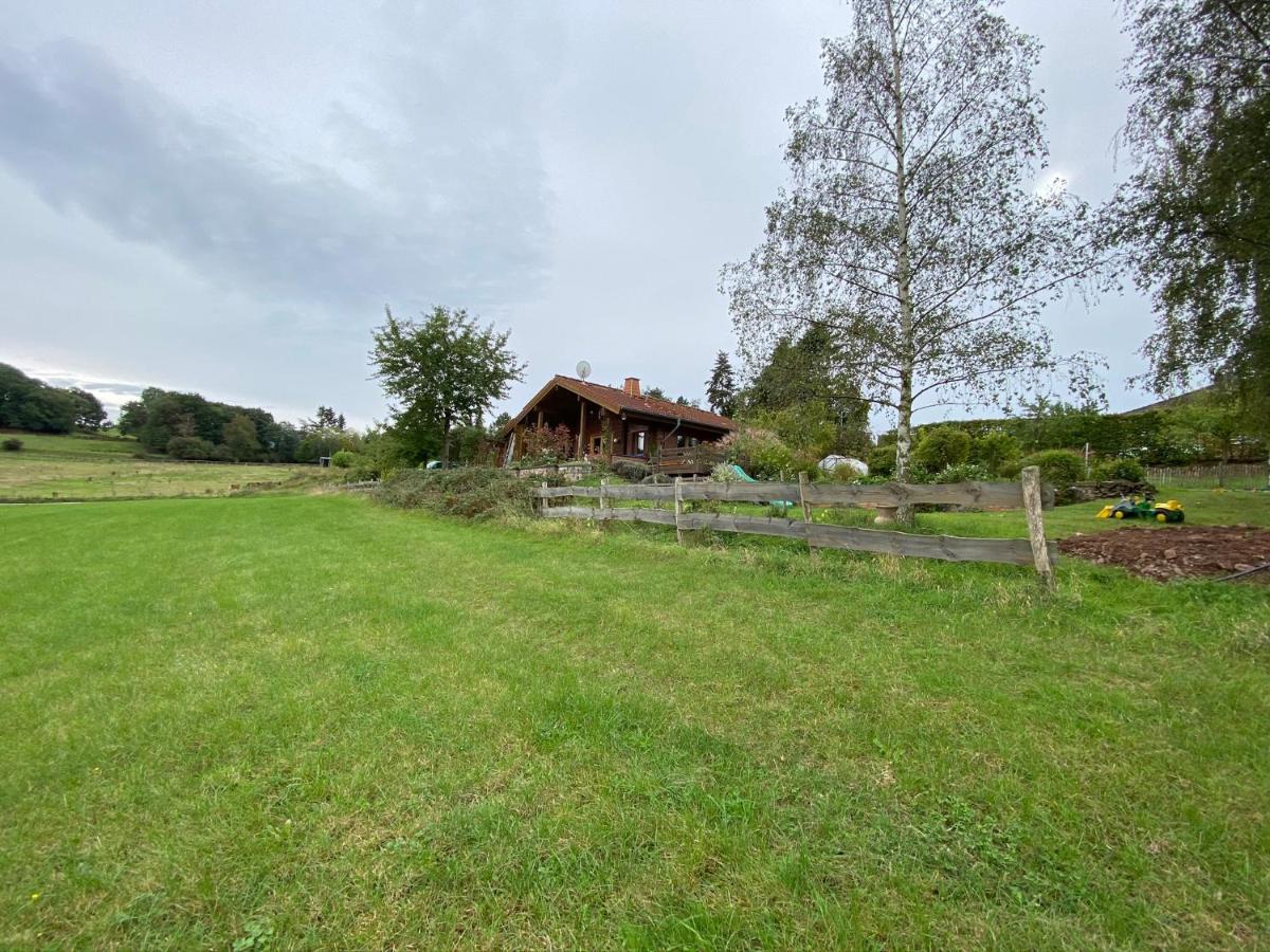Norwegisches Blockhaus Villa Bad Muenstereifel Exterior foto